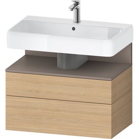 Duravit Collection One Waschtischunterbau, 1 Auszug und 1 (1/2)