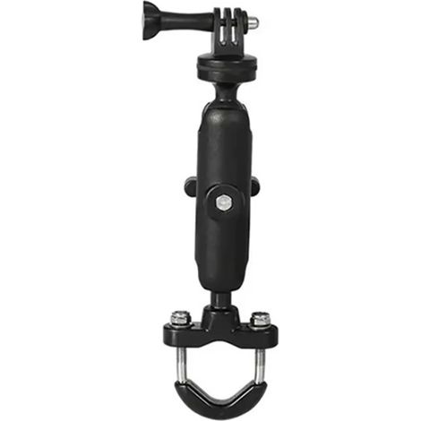 Motorrad- und Fahrrad-Dashcam-Halterung, Lenkerhalterung für Action-Kameras, Montagezubehör für Action5pro (1/4)