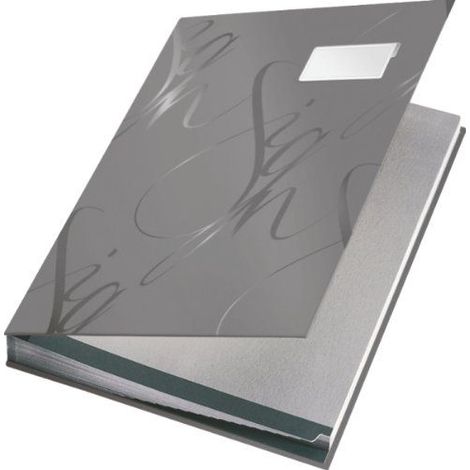 Leitz Collection Design-Organizer grau A4 18 Fächer