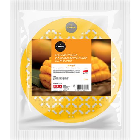Inserto para urinario con aroma a mango