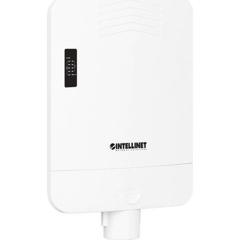 [NEUWERTIG] B-Ware Intellinet Netzwerk Switch PoE IEEE 802.3bt 10/100/1000 MBit/s robust 5 Ports (1/2)