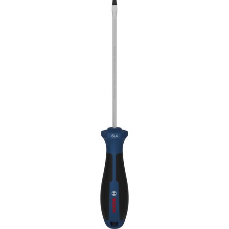 Bosch PRO Hand Tool - Screwdriver Screwdriver SL 0.8 x 4.0 x 125 mm 1600A039T7 (1/5)