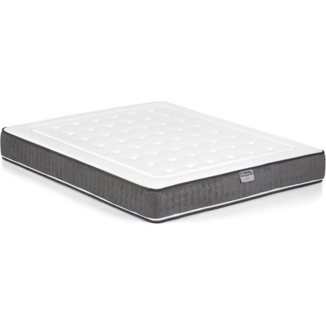 Materasso matrimoniale Cerio a molle 160x190x24h tessuto antibatterico (1/5)