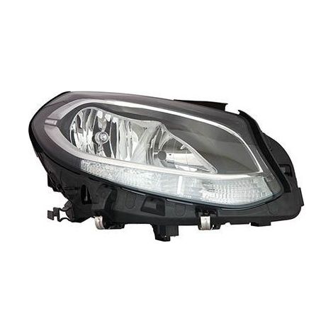 Phare avant droit H7/H7/P21W Mercedes Classe B W246 phase 2 2014-2019