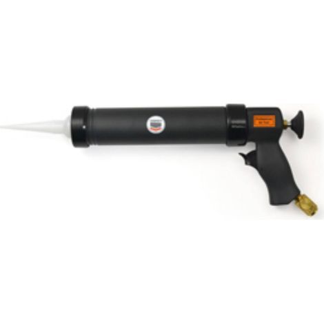 PISTOLET A EXTRUDER UNIVERSEL AVEC REGULATION DE DEBIT D'AIR CEDREY