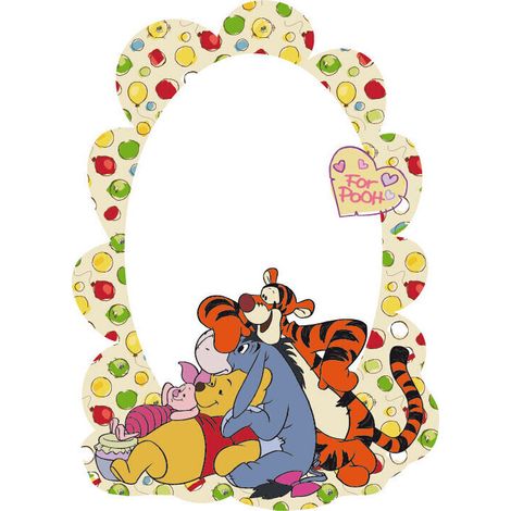 Miroir Disney Winnie l'Ourson (1/3)