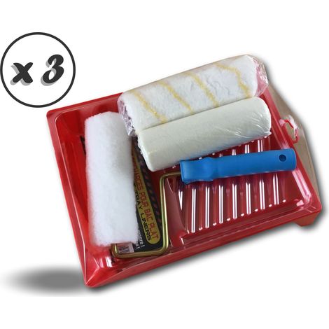 Ensemble à peindre bac plat - Lot de 3 - Kit ensemble à peindre (1/5)