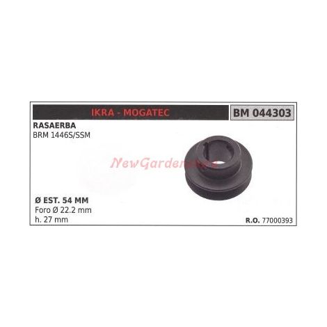 Polea para cortadora de césped BRM 1446S/SSM IKRA 044303