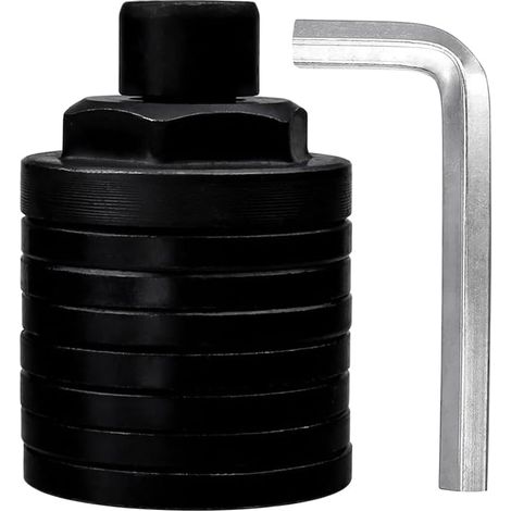 Winkelschleifer-Adapter, M10-Schraubenbohrer-Montagekomponenten-Konverter, geeignet für Elektrowerkzeug-Zubehör