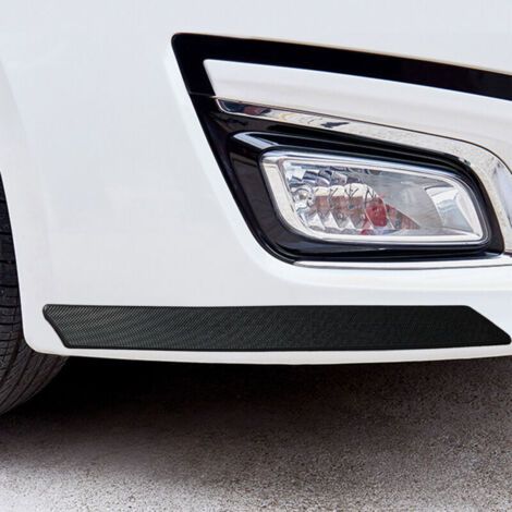 Pair Autocollant anti-collision - 4 pièces, Pour carrosserie voiture Résistant rayure Avant et arrière (1/5)