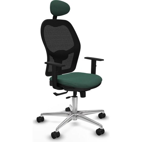 Sedia piqueras y crespo Jorquera trasparente 120 kg supporto lombare (1/2)
