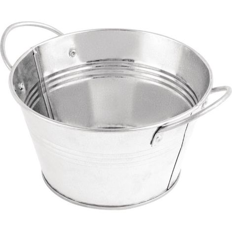 Mini bassine ronde en acier 150mm - Ref DM214 - Olympia (1/4)