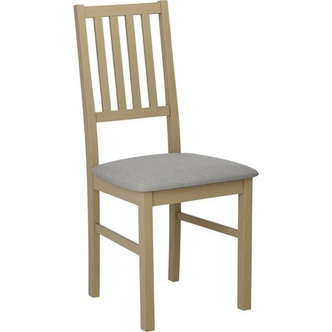 Silla Victorville 170, Hygge 91, 90x43x49cm, Tapiz, De madera, Madera, Muebles ya montados