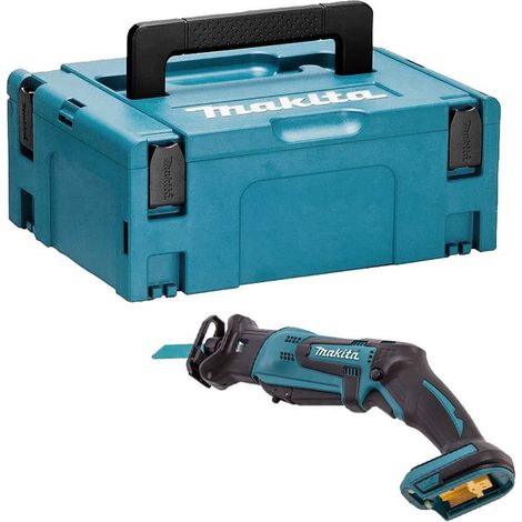 Makita – Scie sabre 18V LXT pour découpe de tuyaux – Moteur Brushless – Changement de lame sans outil – Frein électrique – DJR183ZJ