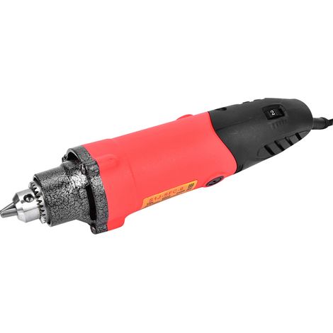 Elektrischer Schleifer- und Gravierer-Satz mit 6-fach verstellbarer Drehzahl, 240 W, EU-Stecker 220 V (1/5)