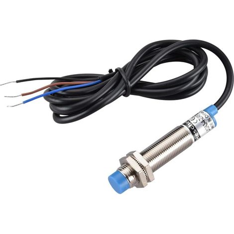 Induktiver Näherungssensor M12, Erfassung bis 4 mm, DC 5 V, Ausgang NPN-NO, für industrielle Automatisierung und Positionsüberwachung