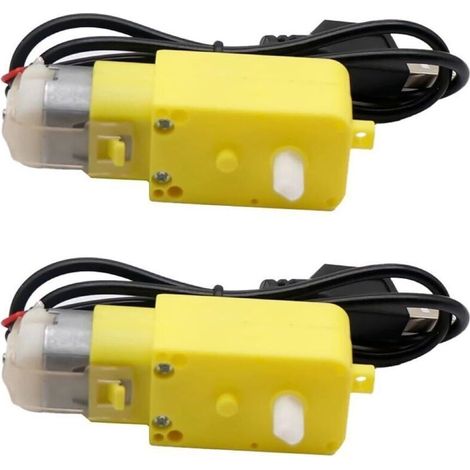 Getriebemotor für Makerworld, für Bambu Lab, TT LA001 DC 5V 59rpm mit Metallzahnrädern für 3D-Druck, Zubehör und Robotikprojekte (1/3)