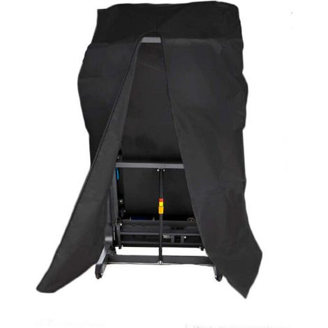 Faltbare Laufbandabdeckung mit Reißverschluss - Staubdichter Schutz für Fitnessgeräte (46 x 38 cm)