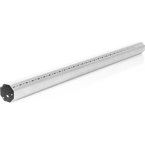 Avosdim – Tube octogonal en acier 1.5m – Diamètre 60mm – Recoupable – Compatible moteurs de volet roulant – Épaisseur 0.4mm