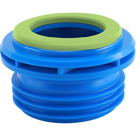 Toilet Flange, Suitable for 100-110mm Pipe, Universal Gasket, Rubber Flush Valve Gasket, Toilet Bowl Outlet Connector, Odor Proof, Leak Proof (1/5)