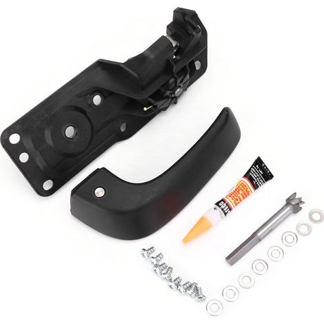 Jeffergarden Kit de réparation pour poignée de porte intérieure côté droit 80374-20833606 - Compatible Sierra & Silverado 2007-2013 (1/5)