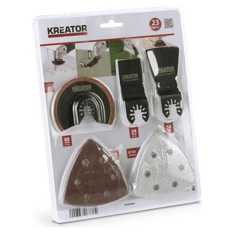 Kreator Lame Multiutensili Set Pezzi 23 Power Plus (1/2)