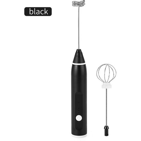 Mixeur plongeant électrique sans fil rechargeable par USB (1/5)