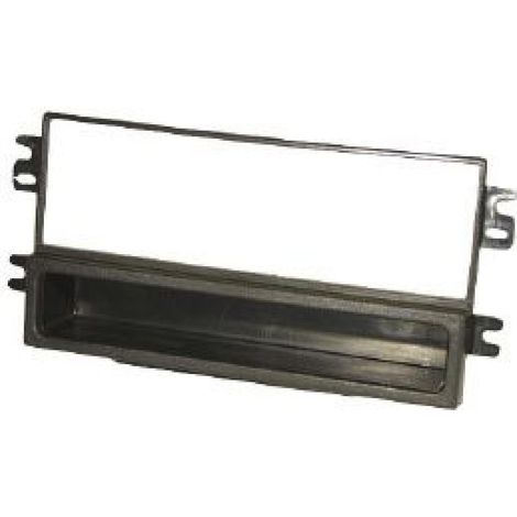 Facade autoradio 1DIN compatible avec Kia Carens 04-07 - avec vide poche