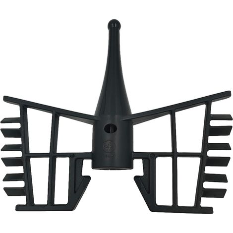 Fouet Batteur Papillon pour Monsieur Cuisine Connect/Monsieur Cuisine Smart LIDL Silvercrest, Idéal pour la Préparation de Desserts Crémeux (1/5)