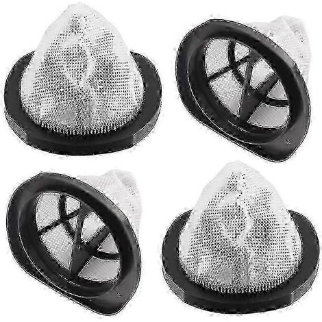 Lot de 4 filtres de rechange 2037423 pour aspirateurs balais 3 en 1 des séries 38B1, 38B1L et 1059. (1/5)