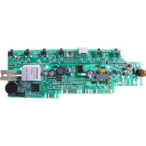 MODULE PROGRAMMÉ POUR LAVE VAISSELLE CANDY - 49099068 (1/2)
