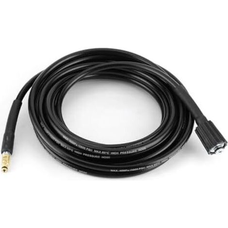Tubo flessibile ad alta pressione, resistente e durevole, per idropulitrici Karcher K2, disponibile in 4 lunghezze (8 m). (1/3)