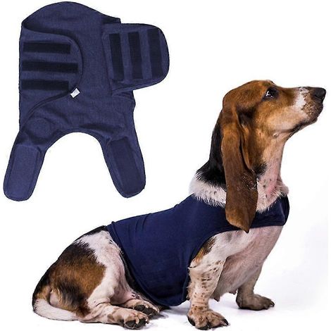 Komfort-Hundemantel zur Linderung von Angstzuständen, beruhigende Hundeweste (1/5)