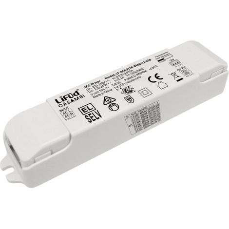 Driver Dimmable Casambi Sortie 2-52V DC 100-1050mA 40 W