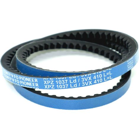 Courroie trapézoidale crantée Contitech Conti V FO PIONEER XPZ1037 Ld / 3VX410