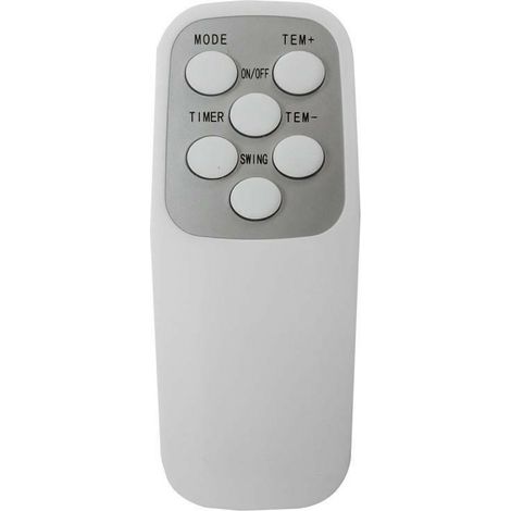 Bahco ForceKraft FK-FH12D Calefactor eléctrico multicolor 2000W (1/2)