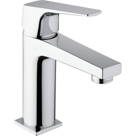Miscelatore per lavabo in ottone cromato desing minimal Piralla Iceberg 0IC00088A22  Cromo