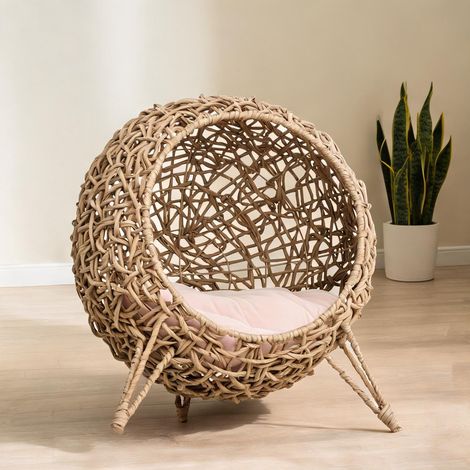 Maison pour chat 52 x 52 x 58 cm (1/5)