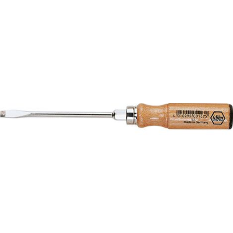 Wiha Tournevis bois Fente 12.0 mm x 200 mm (00157)