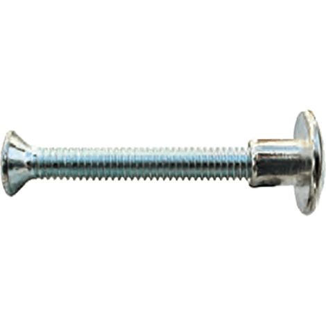 VITE PER SEDIA mm 25 x M 4 - pz 25  - Blister Koncreto