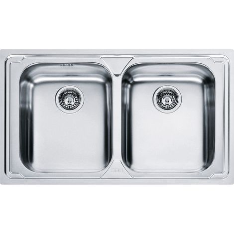 Franke LLX 620-L. Tipo di lavello: Lavello montato su piano, Forma del lavandino: Rettangolare, Materiale del lavandino: Acciaio inox. Larghezza: 500 mm, Profondità: 860 mm, Larghezz... - 101.0153.292 (1/2)