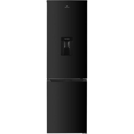 Continental Edison – Réfrigérateur congélateur bas 251L – Total No Frost – Dégivrage automatique – 40 dB – L 55 cm x H 180 cm – Noir