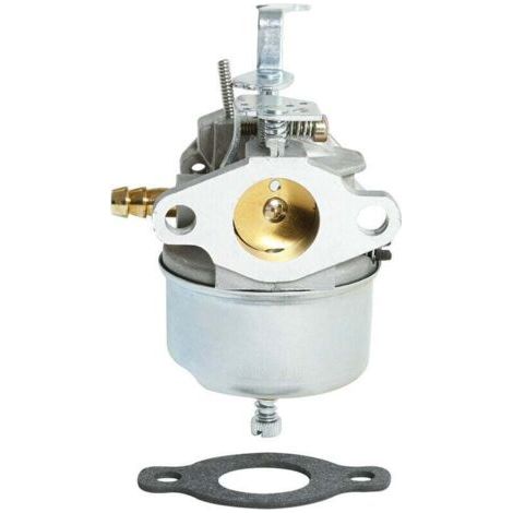 Garagenvergaser für Tecumseh-Rasenmäher, XU, 632615 632208 632589 mit Dichtung für HS40 H50 Motoren - (1/3)
