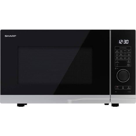 Sharp YC-PG284AE-S Microondas Plata 28L