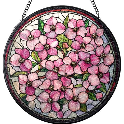 Attrape-Soleil - Vitrail Rond En Verre Teinté - Pour Fenêtre Porte Mur Jardin - Diamètre 9 Cm - 1 Pièce (1/4)