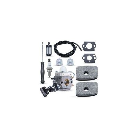 Vergaser für STIHL BG56. Ersetzt Zama Modelle C1M-S261B BG86 SH56 SH56C SH86 SH86C, Zündkerzen inklusive usw.
