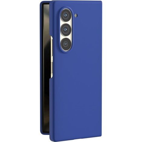 Hartschalen-PC-Schutzhülle für Samsung Galaxy Z Fold6 5G, Marineblau (1/5)