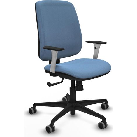 Sedia da ufficio piqueras y crespo Alares blu cielo imbottita (1/2)