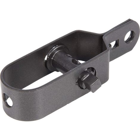 Alberts 611385 Tendeur de cables, zingue, plastifie anthracite metallique, taille 3, longueur 115 mm