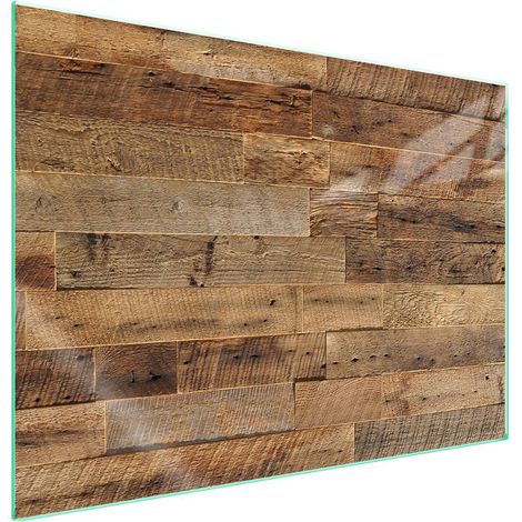 Plaque de protection en verre pour poêle à bois 70x52 (1/5)